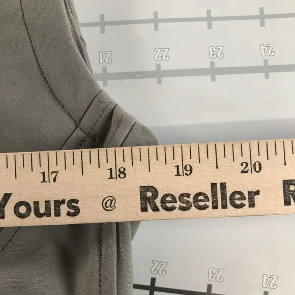 Costa Vest Mens Medium Gray Water-Resistant Insulated Storm Gray FQA500201X - Picture 9 of 10